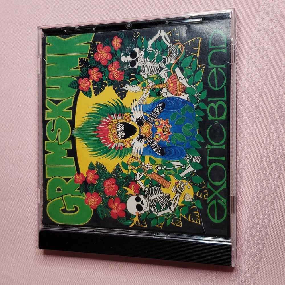 Grimskunk Exotic Blend skunk brand cd